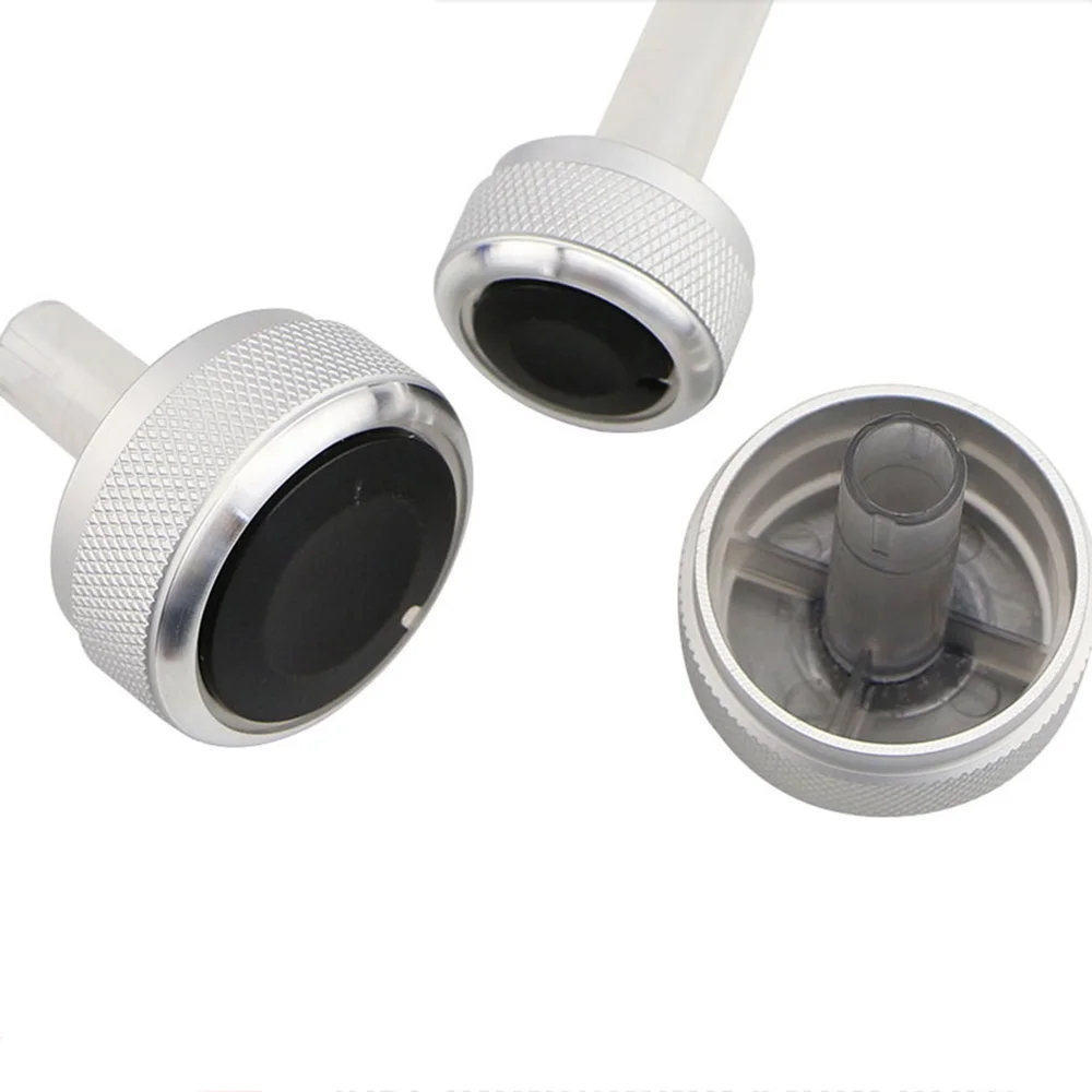 3Pcs 자동차 에어컨 손잡이 AC 손잡이 열 제어 스위치 버튼 폭스 바겐 폭스 바겐 골프 4 MK4 Passat B5 Bora 액세서리