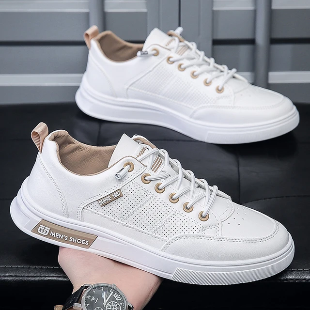 Fashion All-match Small White Shoes Men's 2022 Summer New Casual 