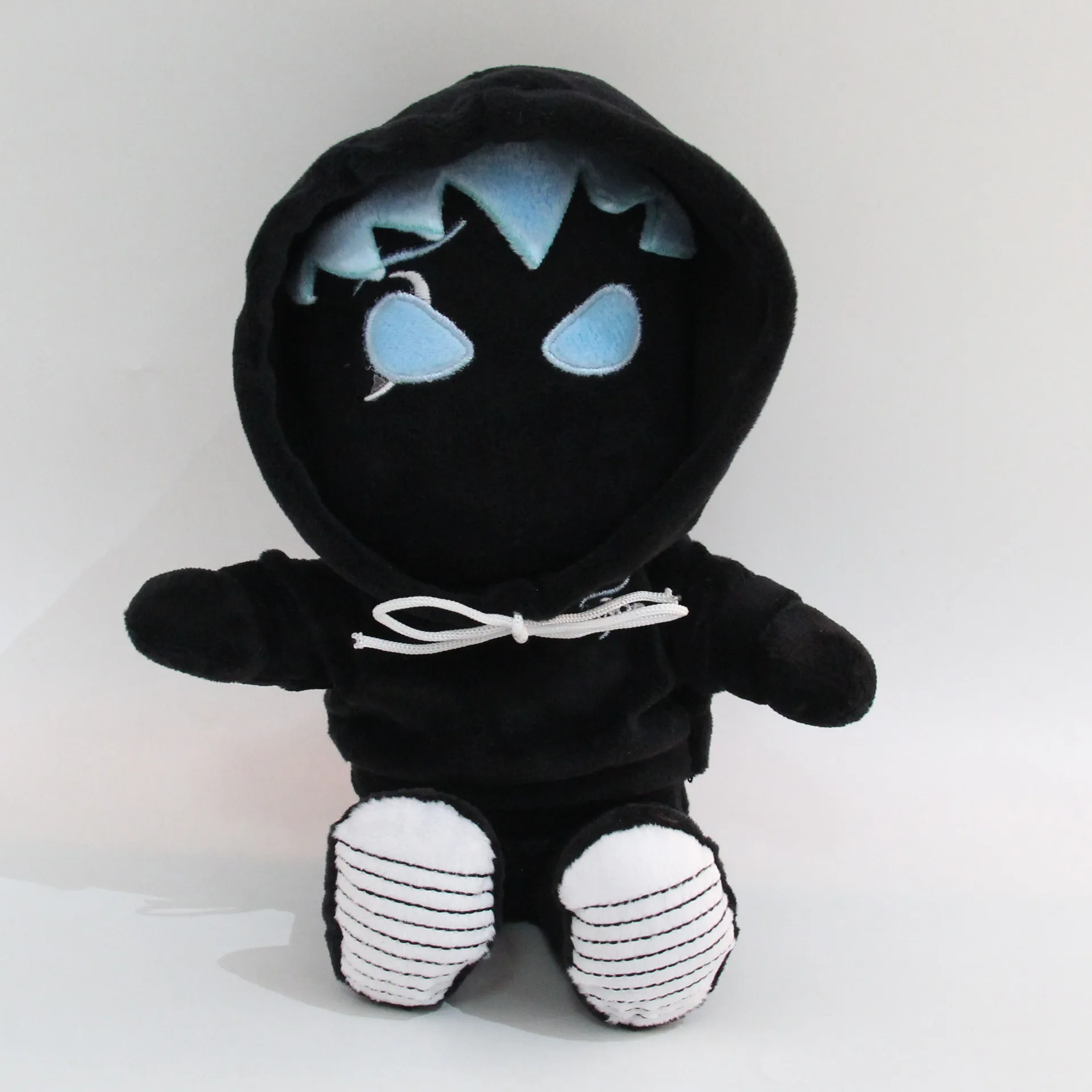 17-25cm Black Ghostface Cartoon Cute Tricky Plush Toys Soft Doll Movie  Reaper is here Horror Scream Ghost Face Kids Gift - AliExpress