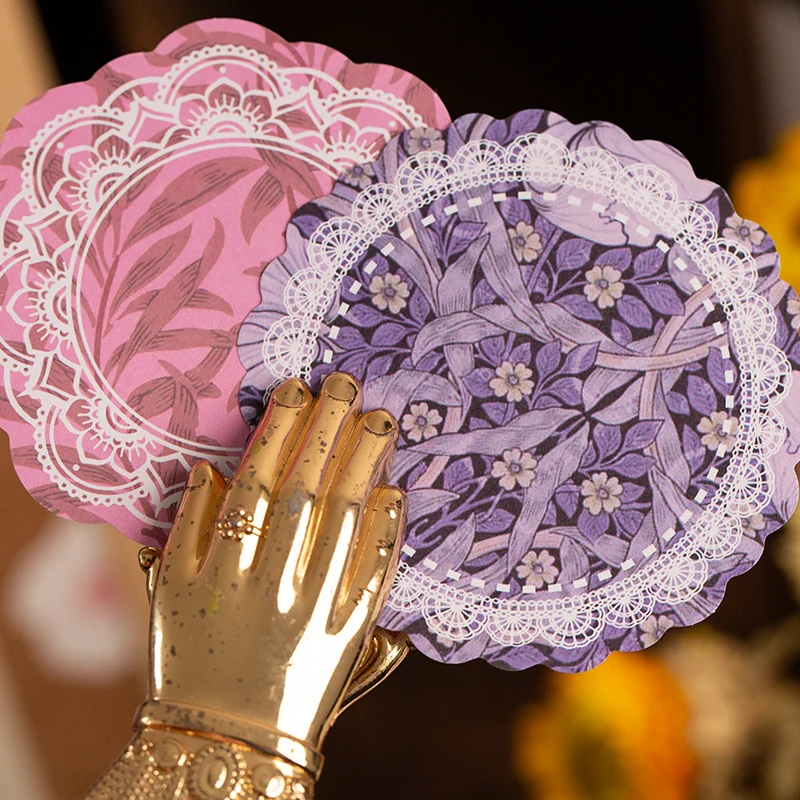 Рисунок 3 - кружевные ноты