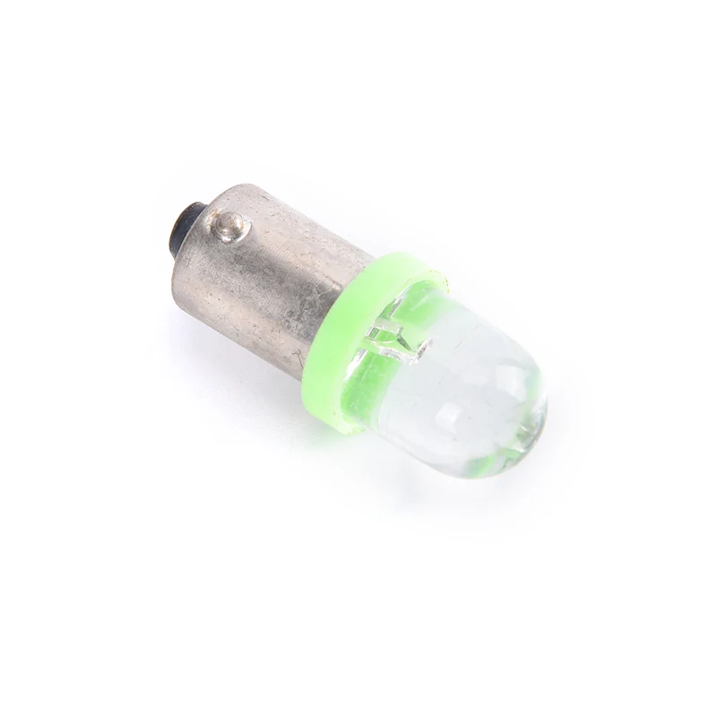 10PCS BA9S LED Bulbs T4W T11 Car Instrument Cluster Lights 1895 64111 RGB Gauge Dashboard Map Lamp 53 57 Interior Lighting 12V