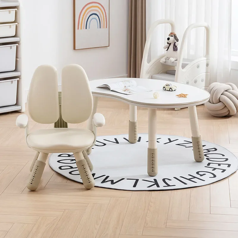 Chair Designer School Baby Furniture Children's Safety Room Seats Study Auxiliary Comfortable Silla Infantil Growing Eating JGY