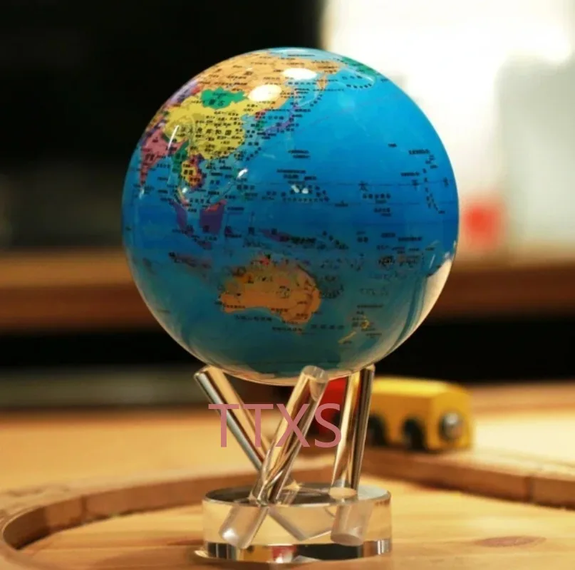 Mova Light Energy Rotation Globe Levitazione Magnetica Strumento Di Movimento Perpetuo Regalo Creativo Decorazione Del Soggiorno Dell'Ufficio