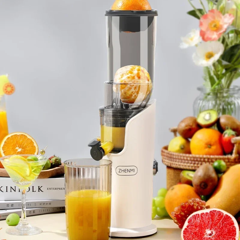 

Multifunctional Juicer with Large Caliber and Pulp Separation No Filtering and Freshly Squeezed Juice 220V