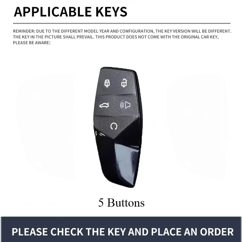 Key Case Cover Key Case Remote Control Case Cover Car Key Shell TPU Car Key Case Bag Full Cover For MG ONE Keyless Entry Smart Remote Key Protection Shell Accessories