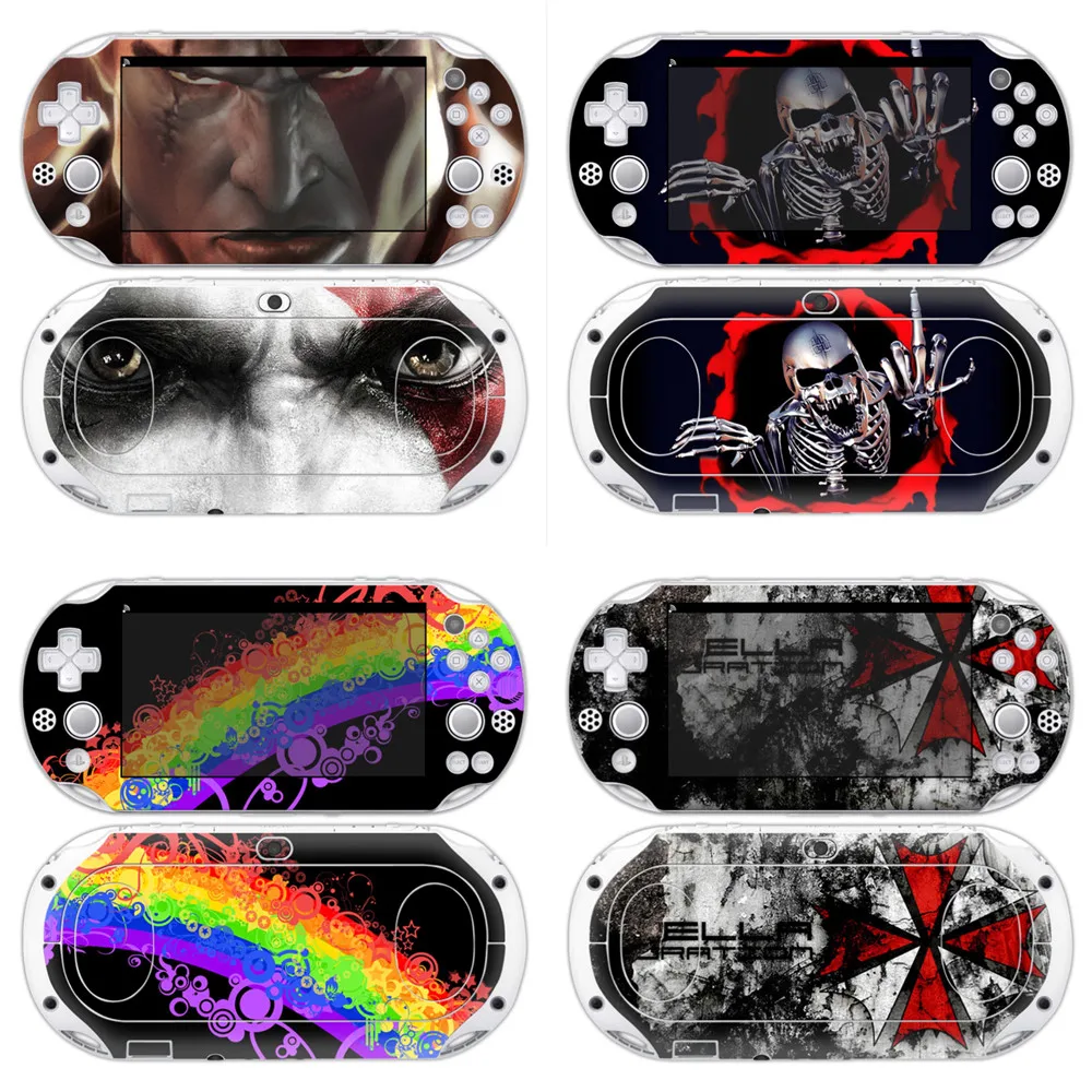 Per Psp Vita 2000 Skin Sticker Skin Decal Cover Sticker Per Ps Vita Slim 2000 (Pch-2000)