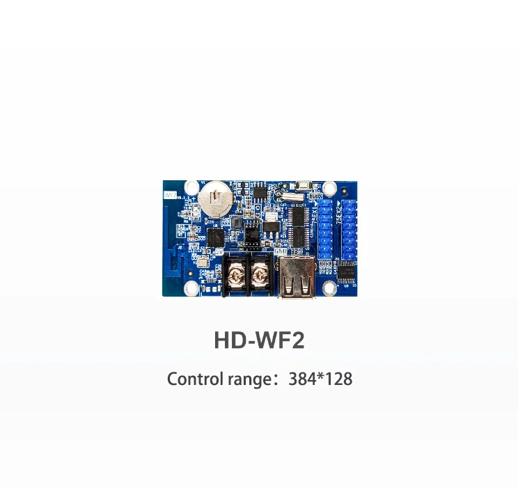 Рисунок 5 - Huidu Hd-wf1 /WF2/WF4 Одноцветный