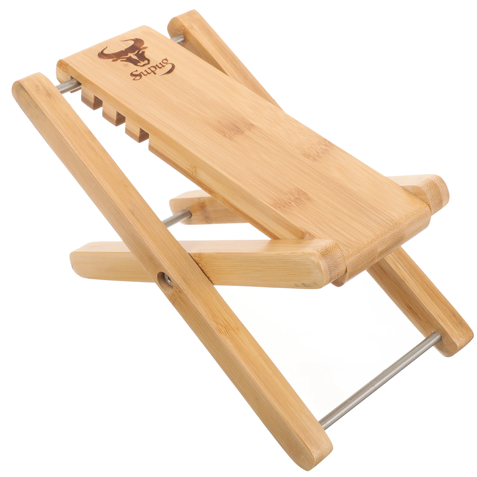 

Bamboo Pedals Guitar Foot Rest Wood Stool Adjustable Stand Accessories Wooden Footstool Footstools