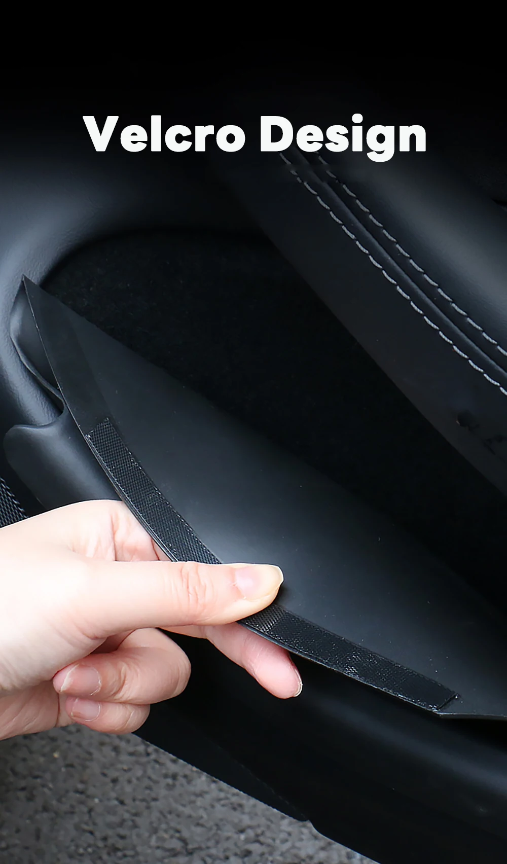 For Tesla New Model 3 Highland 2024 Rear Full Storage Box Door Handle Armrest Tr