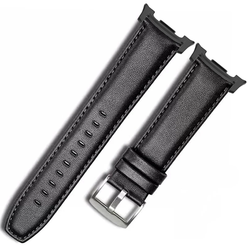 High-Quality Genuine Leather Watchband - Classic Smartwatch Strap Wrist Belt Bracelet