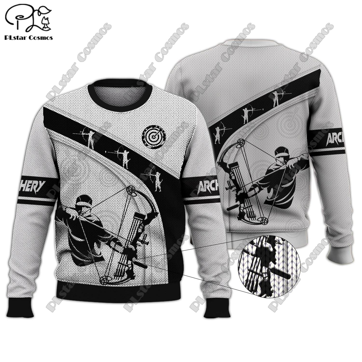 

New Customized Name 3D Printed Sports Series Diving Shooting Boxing Pattern Authentic Ugly Sweater Winter Casual Unisex Sweater