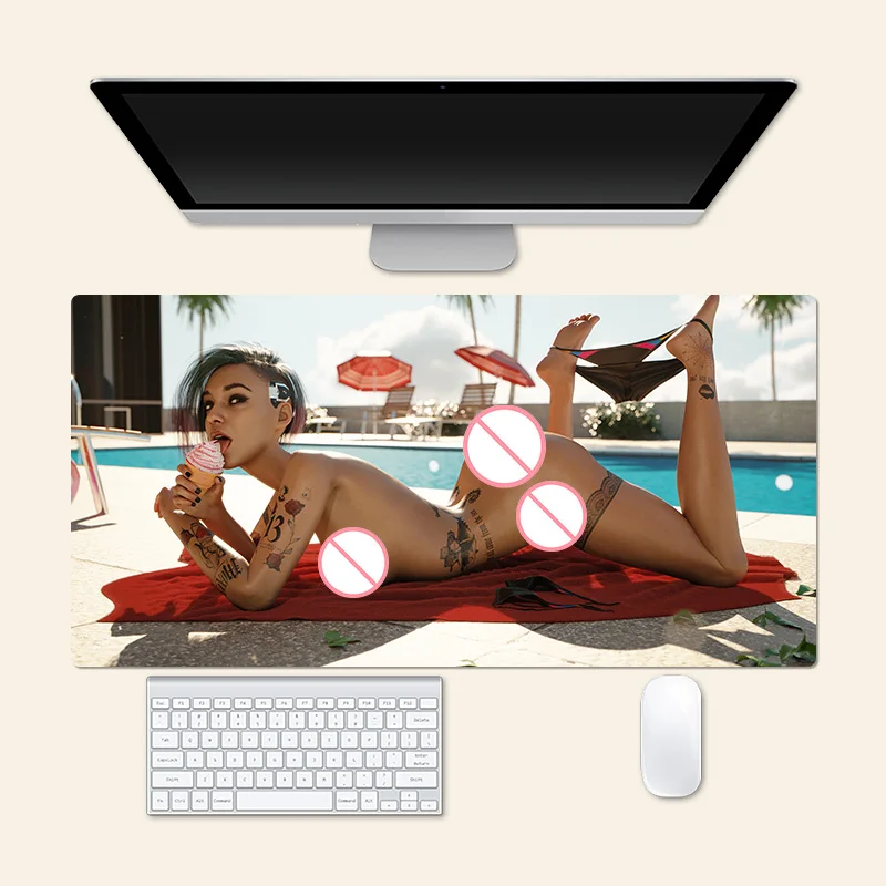 

Sexy Judy Alvarez Cyberpunk Anime Large Mouse Pad Game PlayMat Creative Desk Mat Office Mousepad