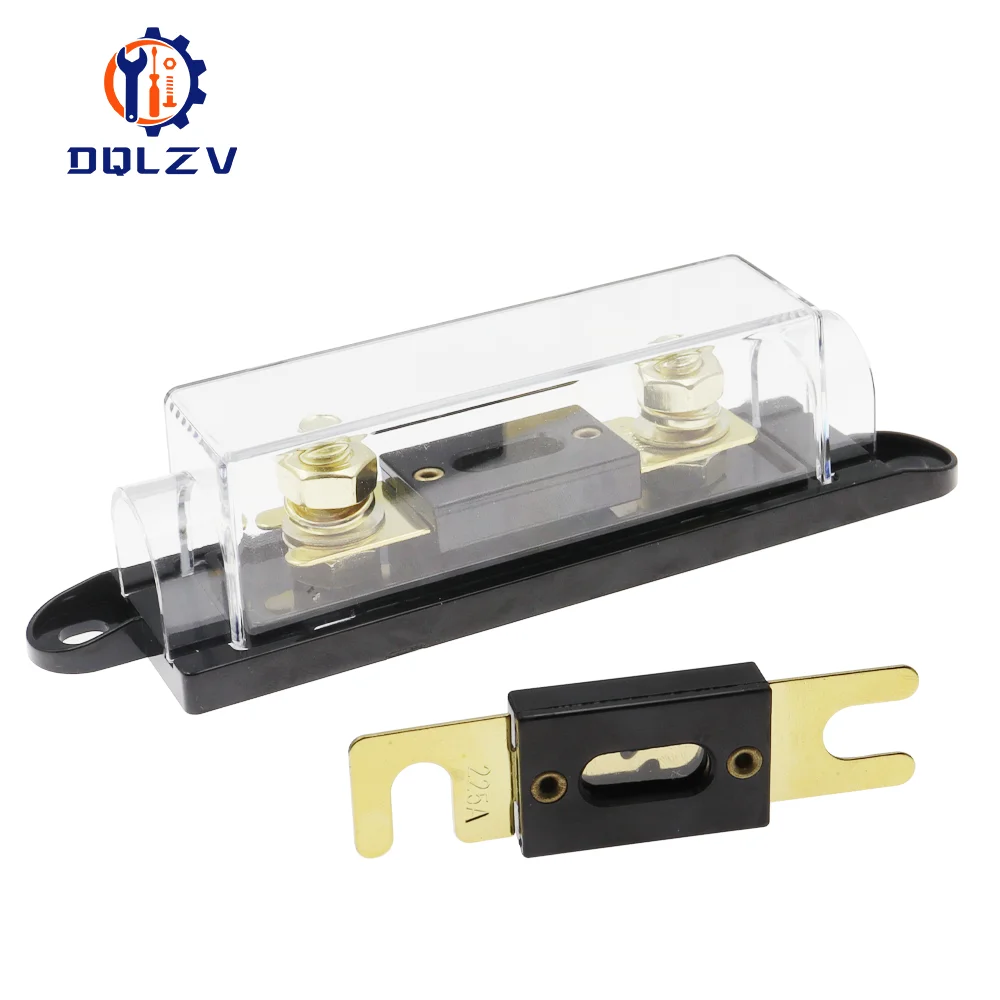 Anl Sicherungs halter verschraubte Sicherung Kfz-Sicherungs halter Schmelz verbindung mit Sicherung 40a 60a 80a 100a 200a 250a 300a Sicherungs verstärker – Detail 4
