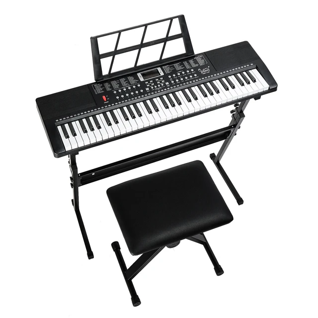 Dioche Sac de clavier à 61 touches Sac pour orgue électronique