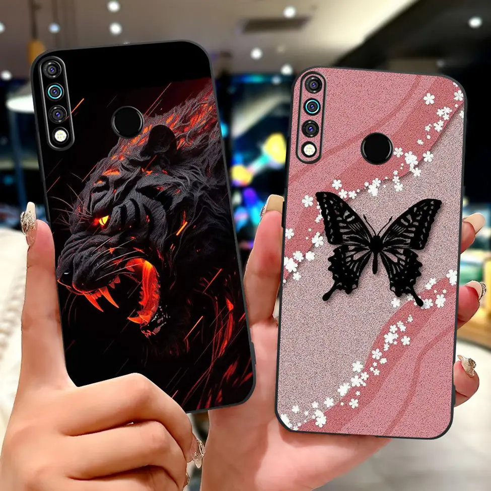 Luxury Silicone Cartoon Shockproof Bumper Case - Cute & Fashionable Cover