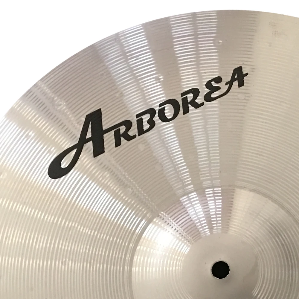 Arborea Cymbal 20 inch Ride Cymbal for Drum Set Percussion Instruments Parts