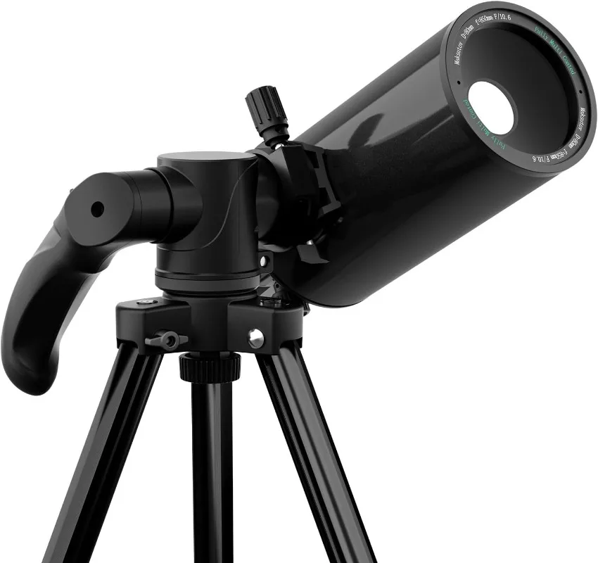 Maksutov-Cassegrain Telescopes for Adults Astronomy 80mm Aperture 850mm Catadioptric Compound Telescope Compact Portable