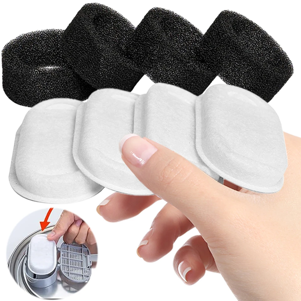 Cat Water Fountain Replacement Filters Pack