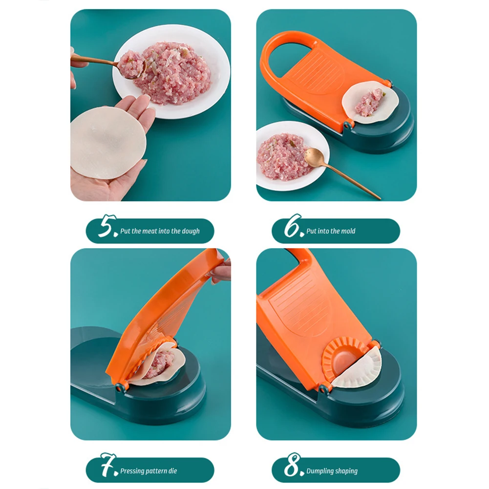Ravioli Former Easy To Use & Clean Kitchen Accessories