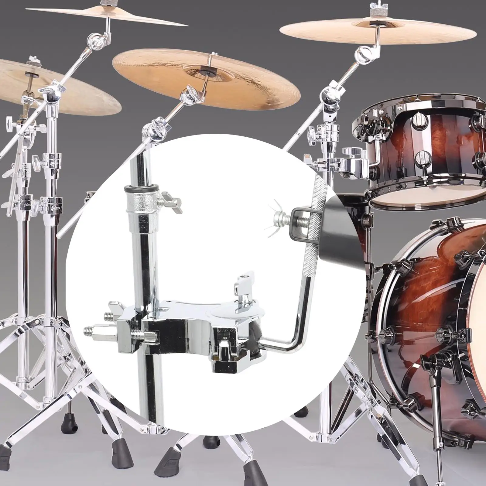 

Крепкий Серебряный ударный зажим крепежный кронштейн