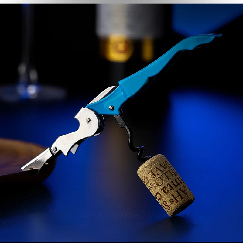 Bottle opener wine opener 10pcs custom wine bottle opener with logo&text personalized engraved wine corkscrew for weddings winery bar parties wine lovers