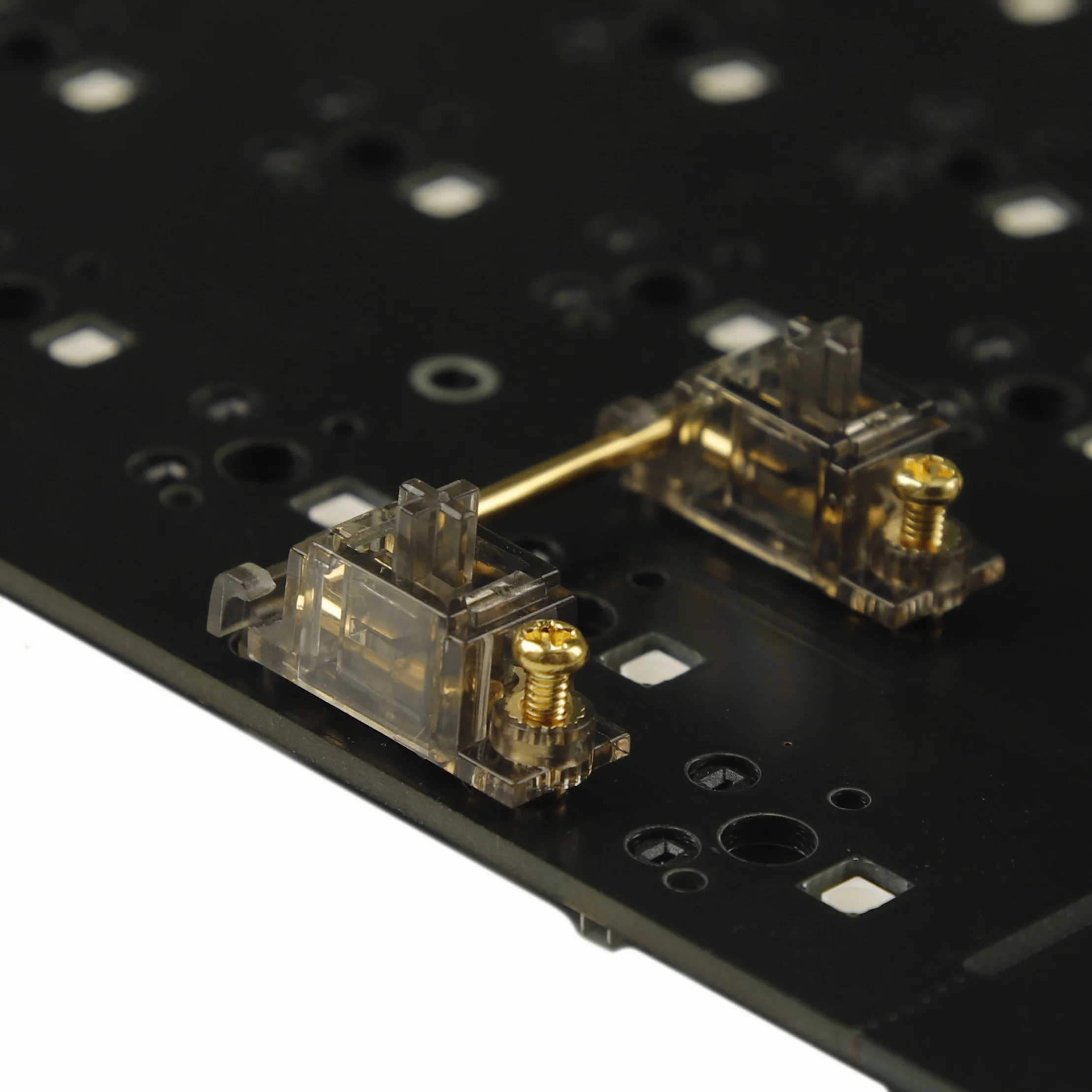 Wholesales YMDK V3 Smokey Stabilizers PCB Mount Gold Screw in