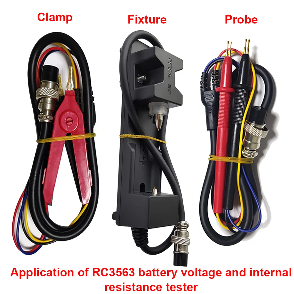 Testeur de résistance interne batterie RC3563 18650 - Haute précision