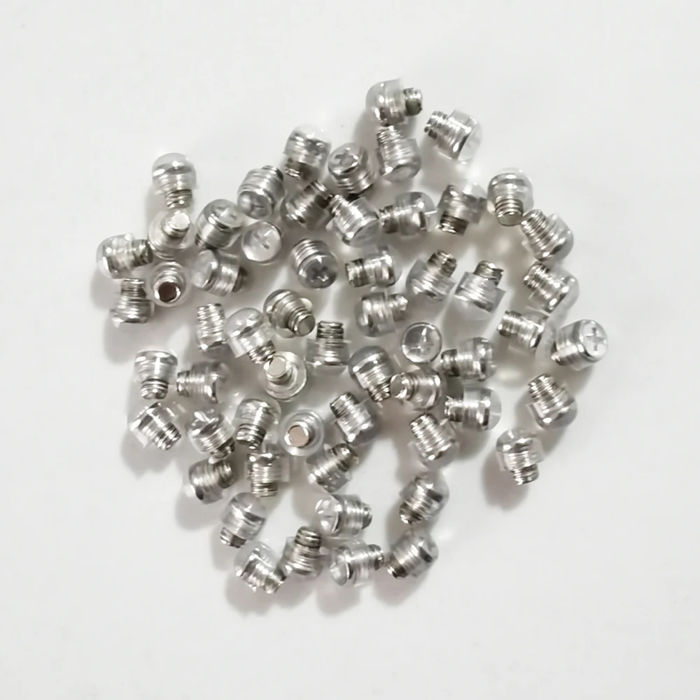 

100pcs/lot 2.5mm or 3.0mm Replacement screw Bumper Hair Scissors Barber Shears Stopper common quality