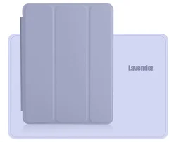 Premium Pencil Slot Tablet Case with Stand - Universal Fit - iPad 2025 11inch A16 (Lavender)
