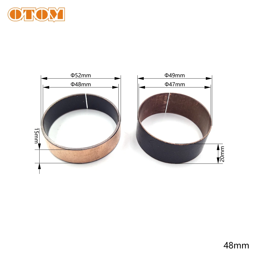 מוטוקרוס 47mm 48mm 49mm מזלג קדמי תותב הלם ספיגת תחזוקה עבור EXC SX YZF WR GSXR RMZ KLX TE לכלוך אופני אביזרים