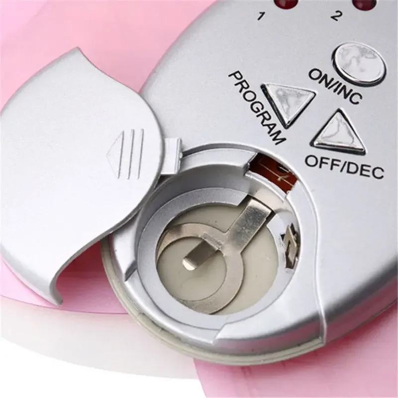 1pcs Mini Butterfly Slim Patch Abdominal Muscle Training Massage Pad Relax Arm Leg Waist Pain Relief Electrode Massager