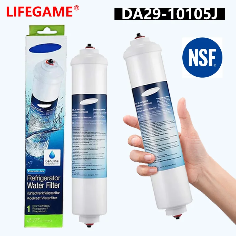 Compatible DA29-10105J Refrigerator Water Filter Inline Water Filter AquaPure Plus HAFEX EXP water filter