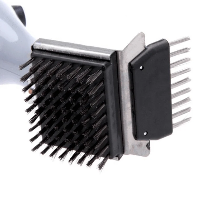 Bbq Steam Cleaning Brush Barbecue Stainless Steel Outdoor Grill Cleaner with Power of Steam Bbq Accessories Cooking Tool