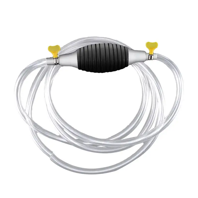 Handy manual gas oil pump car fuel pump hand straw durable for liquid gasoline tuning fuel gasoline diesel