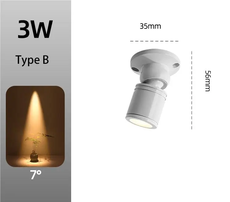 TypeB 7 degree 3W