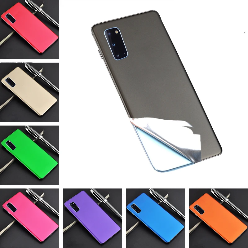 Задняя пленка со льдом для Samsung Galaxy S10 Plus Note 20 ультра тонкий защитный чехол Цветная