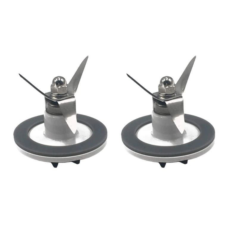

2Pieces Juicer Mount Essential Kitchen Appliances Part Blenders Head Replacement Part Juicer Head for Dropship