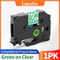 Green on Clear
