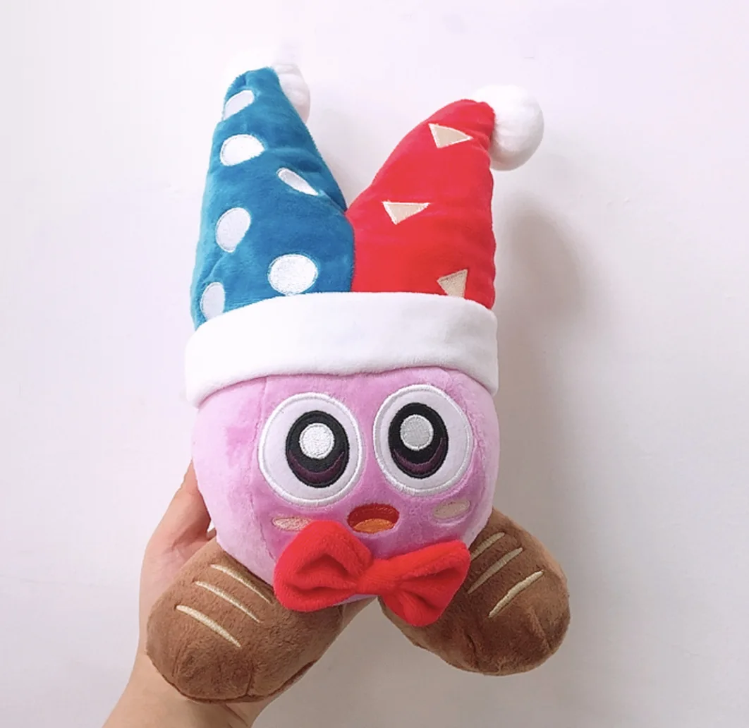 Game Star Kirby Kawaii Plush Toy Cute Meta Knight Marx Sword Kirby