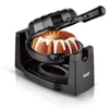 220V/Flip multifunctional home cake maker Breakfast maker Toaster 5