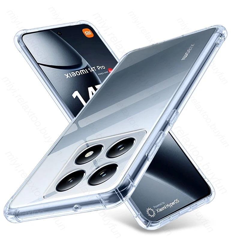 Clear Slim TPU Soft Protective Shell Cover