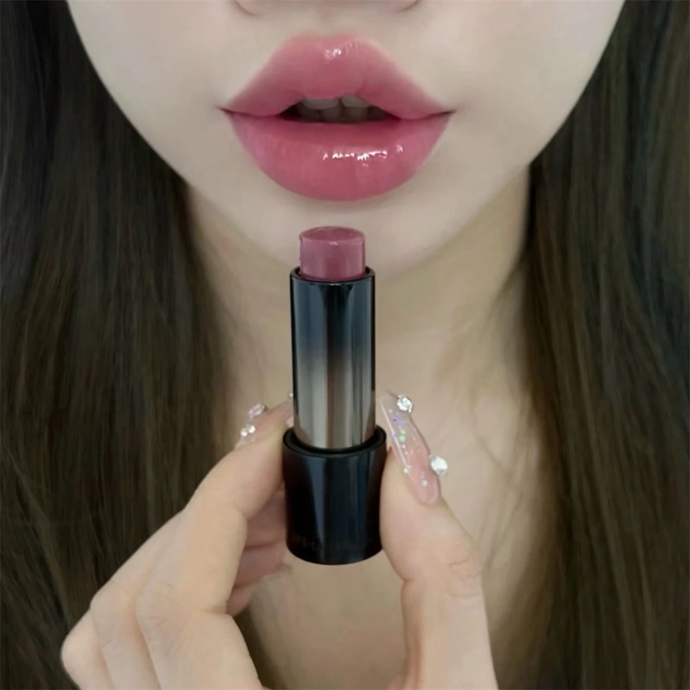 Rotbrauner Lippenstift Wasserfest Feuchtigkeitsspendend Glänzend_voghion.com