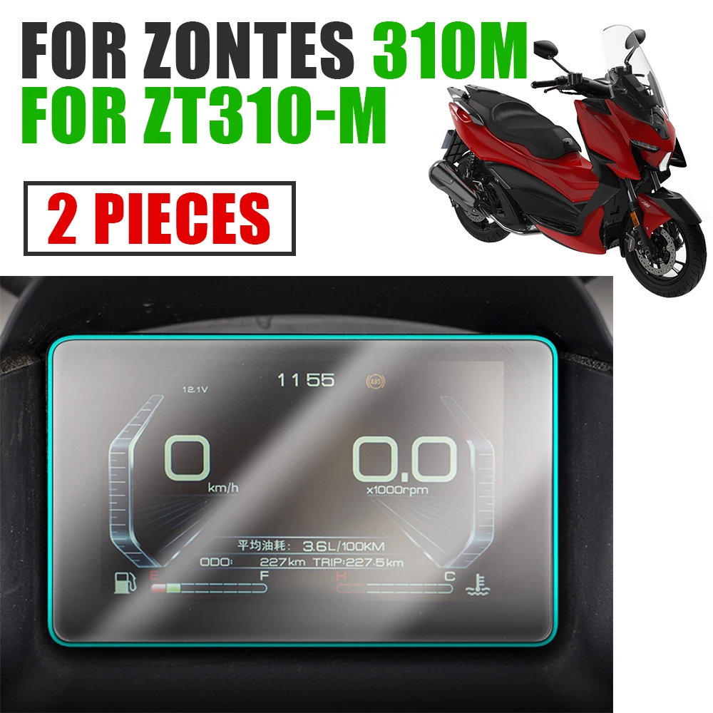 

For Zontes ZT310-M ZT310M ZT-310-M ZT-310M Motorcycle Accessories Cluster Scratch Protection Film Screen Protector Instrument