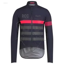 2022 wiosenne jesienne z długim rękawem rękawem wiatrówka RCC man Team kolarstwo zestaw koszulek odzież garnitur rowerowy spodenki na szelkach Raphaful