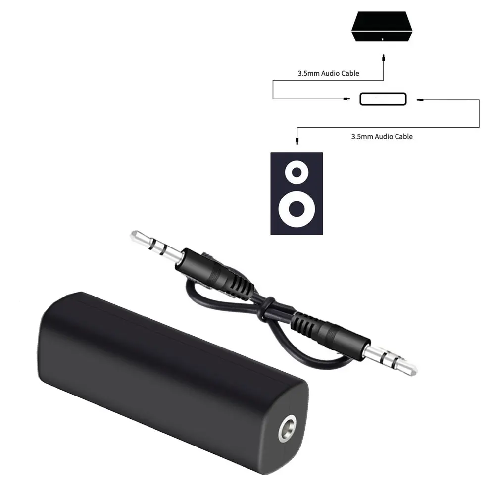 Audio Express AXGR1 3.5mm Inline Ground Loop Noise Isolator - View #11