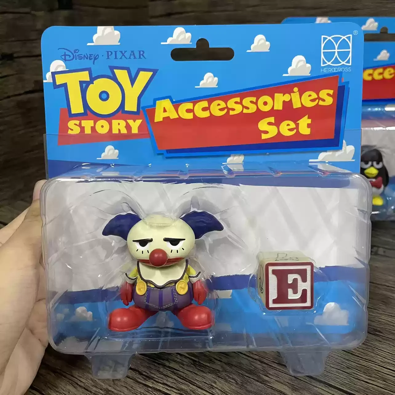 Disney véritable Toy Story classique support rôle Houdy Pixar balle suspendus carte Collection Figure ornements cadeaux