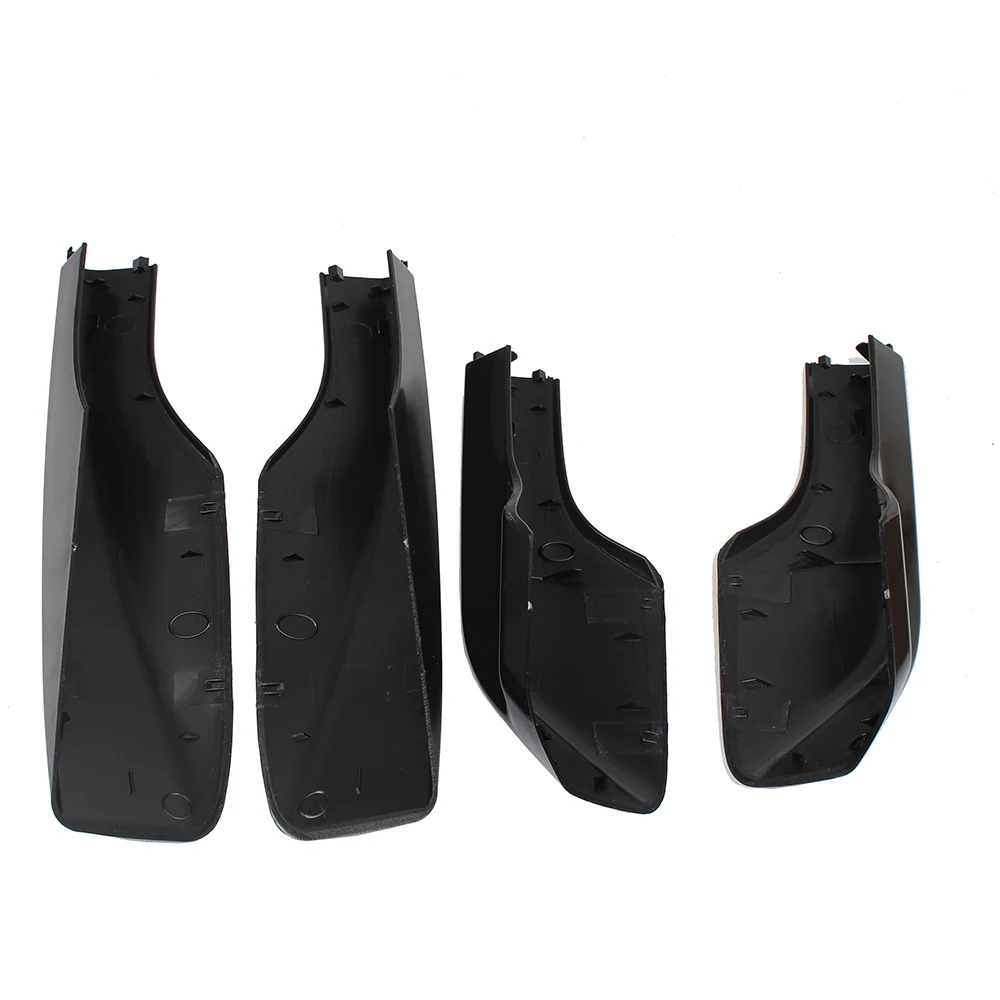 Roof Rails Rack End Cover Shell car exterior parts 4PCS For TOYOTA RAV4 RAV4 XA20 2001 2001 2003 2004 2005 Black Replacement Cover Shell