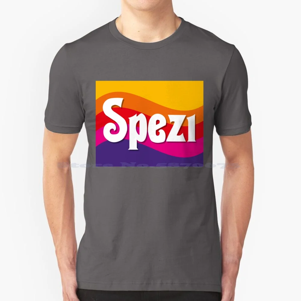 Paulaner Spezi T Shirt 100% Cotone Tee Paulaner Spezi