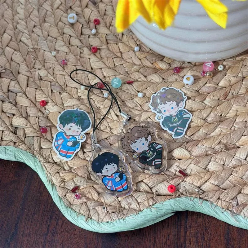 Heated Rivalry Phone Charms by Shane & Ilya