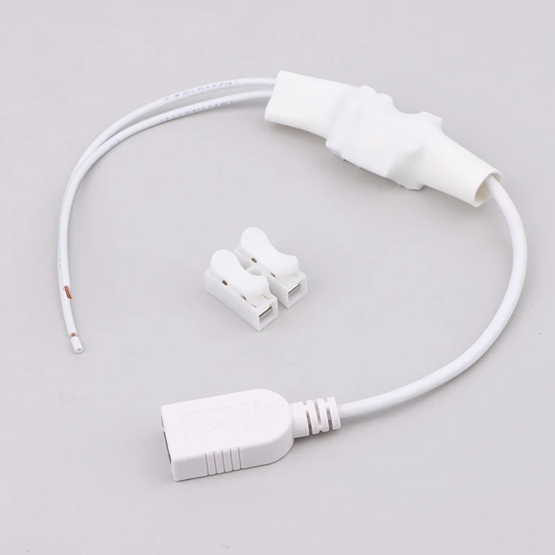 【buji3c】AC 220V에서 DC 5V/1A 5W로 변환 화이트 와이파이 카메라 DIY 모니터 여성용 USB 어댑터 커넥터 절연 모듈 안정화 모듈